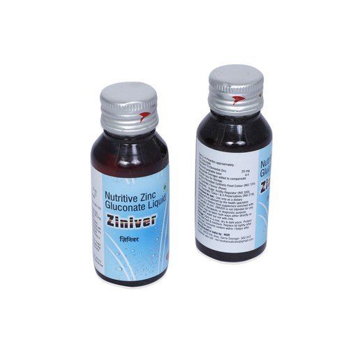 Zinc Gluconate 20mg Syrup