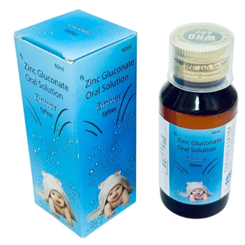 Zinc Gluconate 20mg Syrup