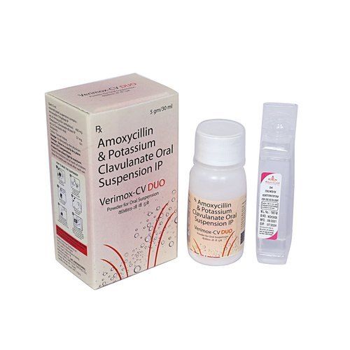 Amoxycillin 400mg and Potassium Clavulanate 57mg Oral Suspension