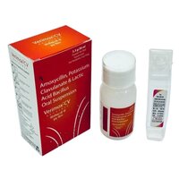 Amoxycillin 200mg and Potassium Clavulanate 285mg Oral Suspension