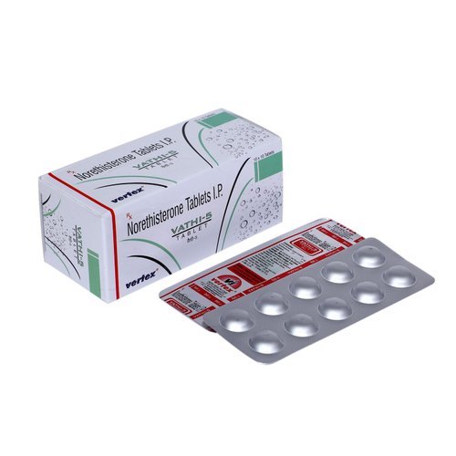 Norethisterone 5mg Tablets By VERTEX INDIA HEALTHCARE