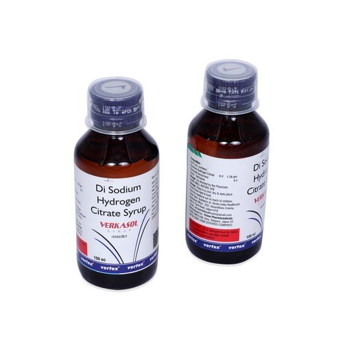 DiSodium Hydrogen Citrate Syrup