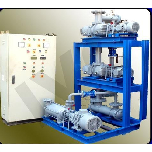Mechanical Vacuum Booster for Oil Re- Refining