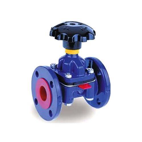 Saunders Diaphragm Valves - Application: Industrial