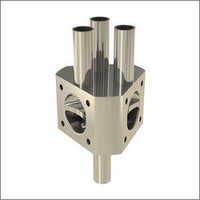 Saunders Multi-port Diaphragm Valves - Color: Silver