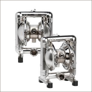 Metal Depa Air Operated Double Diaphragm Pumps