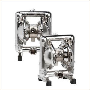 Depa Air Operated Double Diaphragm Pumps - Material: Metal