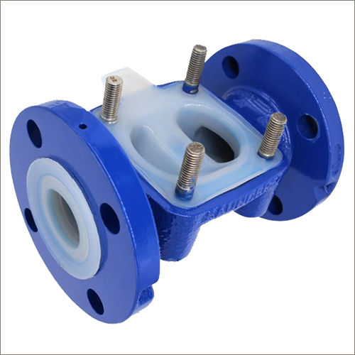 Saunders PFA Lined Diaphragm Valves