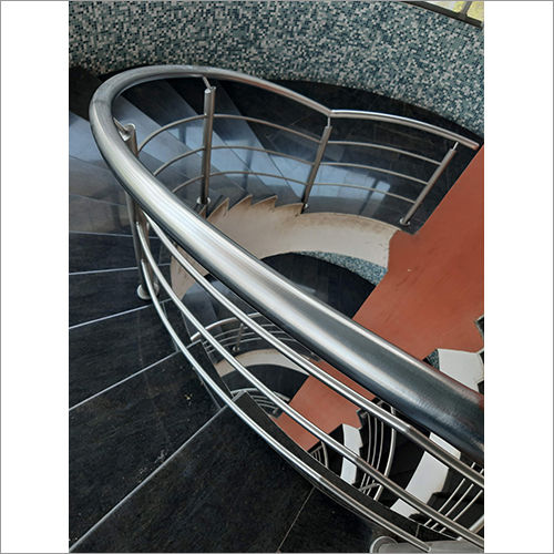 Stainless Steel Staircase Railing