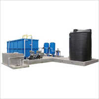 Industrial Effluent Water Treatment Plant
