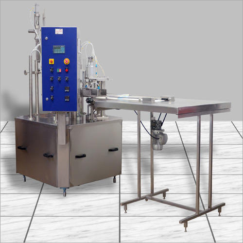 Automatic Rotary Curd Filling Machine