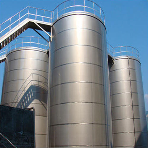 Stainless Steel Milk Silo