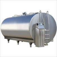 Automatic Stainless Steel Bulk Milk Cooler