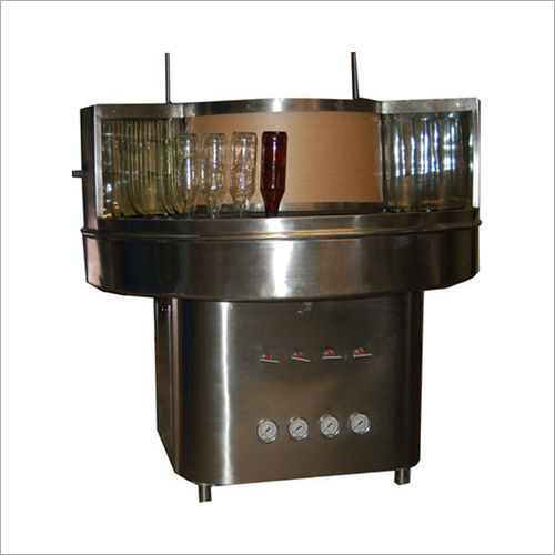 High Efficiency Industrial Bottle Washing Machine