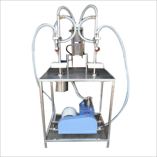 Semi Automatic Liquid Filling Machine