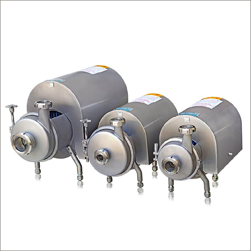 Sanitary Centrifugal Pump Supplier in India