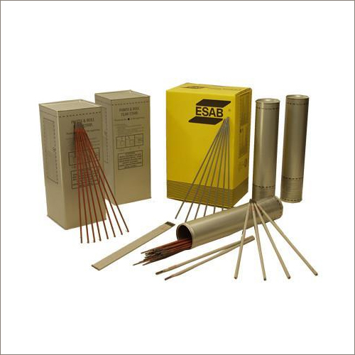 ESAB Nickel Alloy Electrodes By WELD ARC ENGINEERS