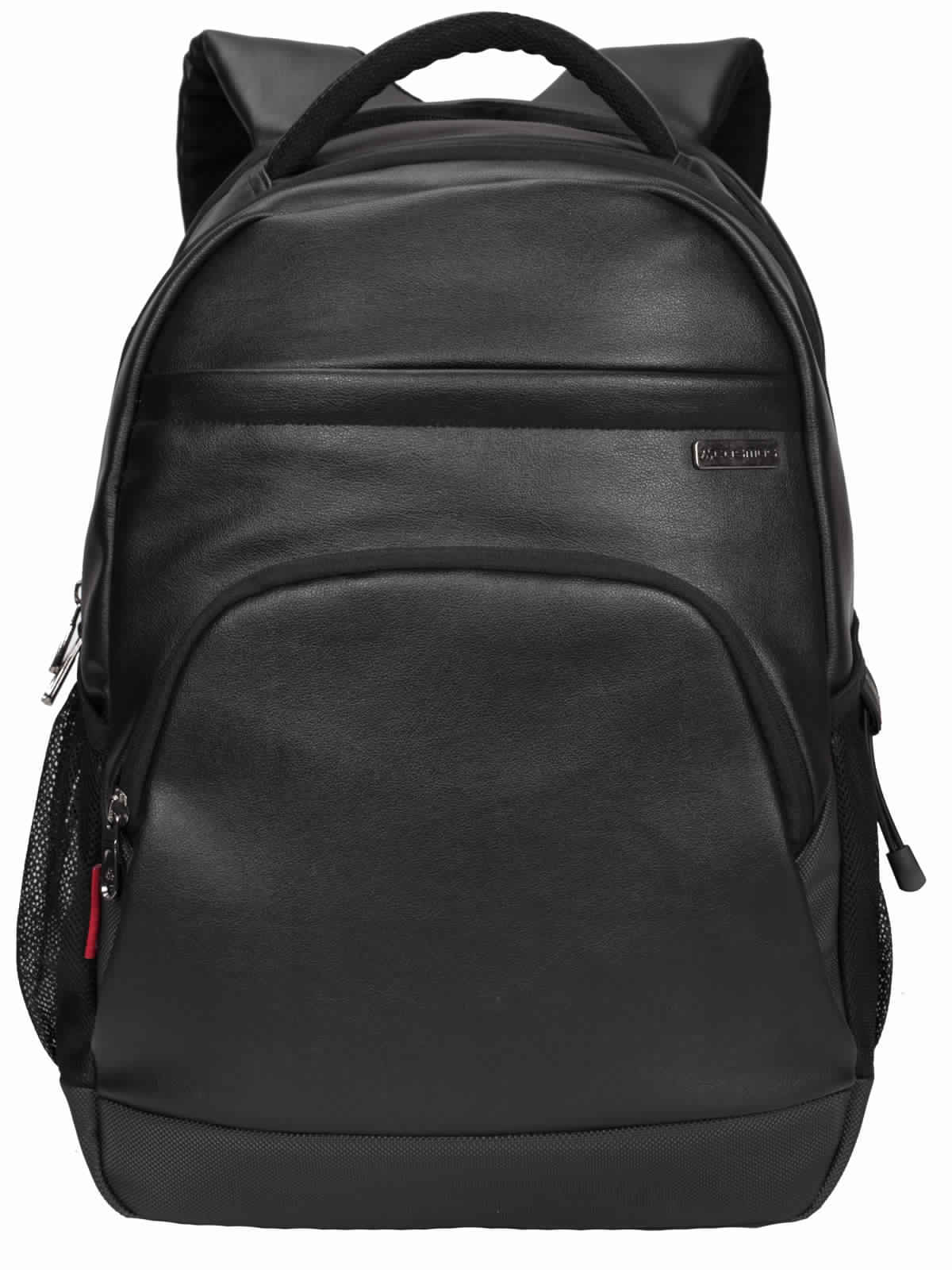 PU Leather Laptop Backpack Bag