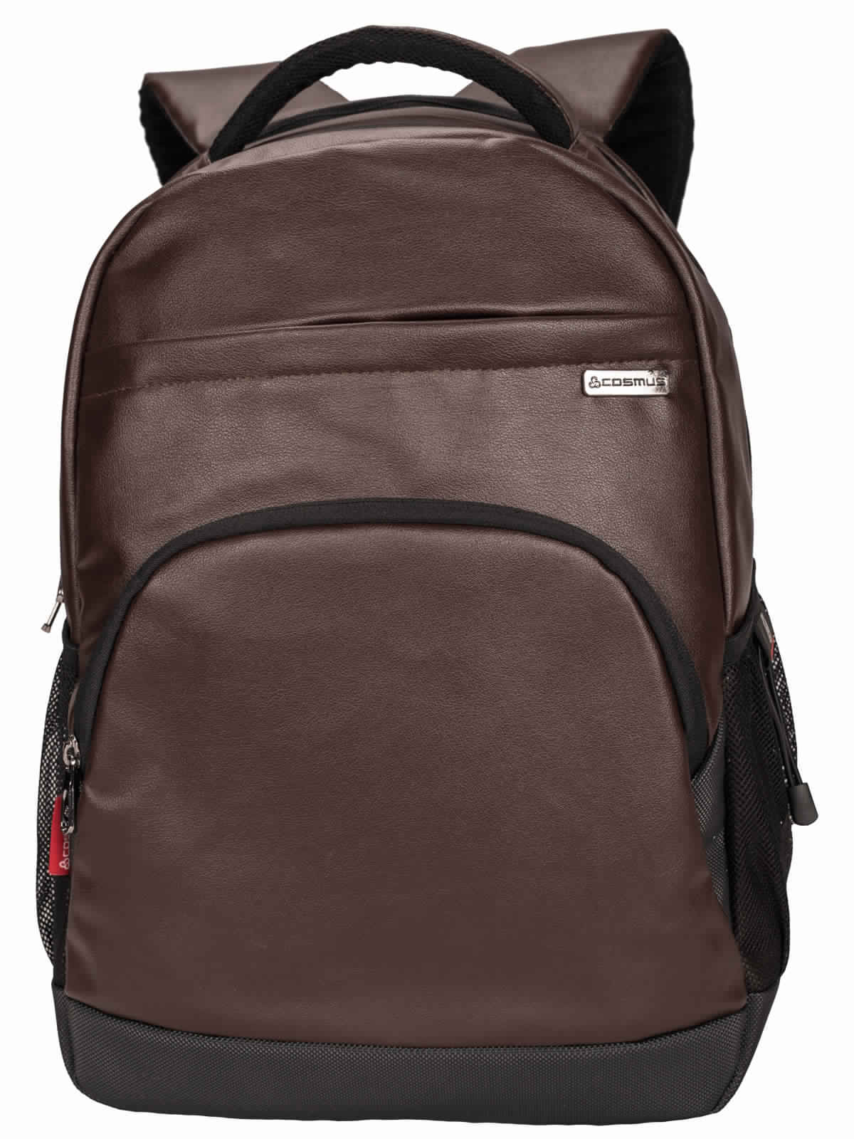 PU Leather Laptop Backpack Bag