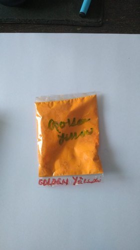 Golden Yellow pigment