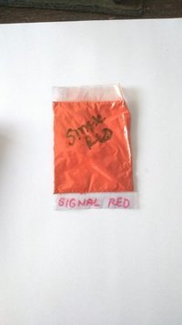 Single Red pigment