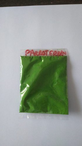 Green pigment