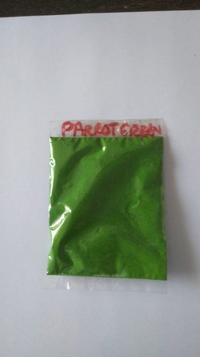 Industrial Grade Green Pigment