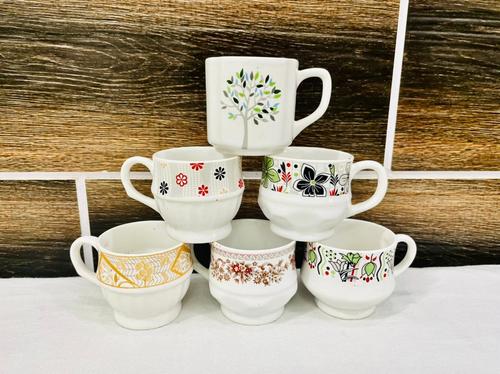 Tea mugs Luster Round