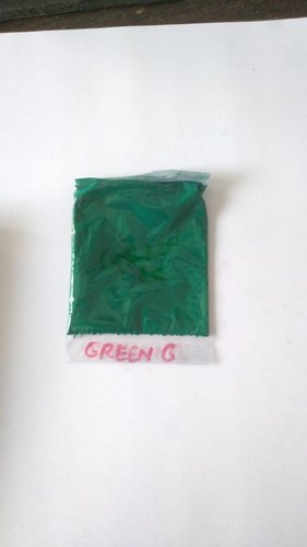 Green G Pigment powder By RADHE KRISHNA INDUSTRIES