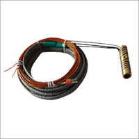 High Watt Density Coil Nozzle Heater