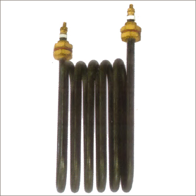 MS Finned Tubular Heater