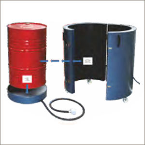 Industrial Drum Heater Power Source: Electric