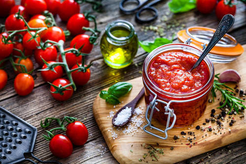MATRIX Tomato Sauce - Sour Spicy Cooked Liquid | 12-Month Shelf Life, Room Temperature Storage