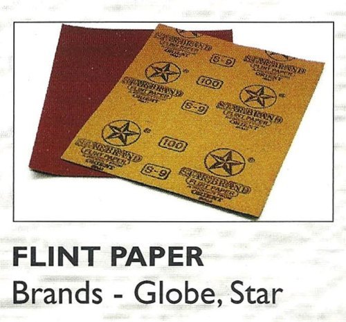 Flint Emery Paper