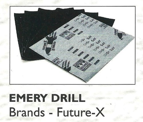 Emery Drill Paper