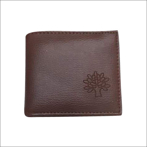 Mens Pure Leather Wallet Size: Customised