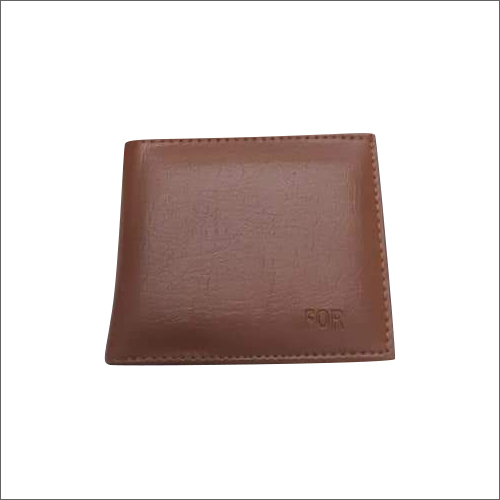 Mens Solid Leather Wallet