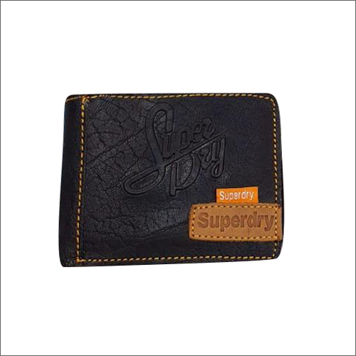 Mens Hunter Patch Leather Aster Wallet