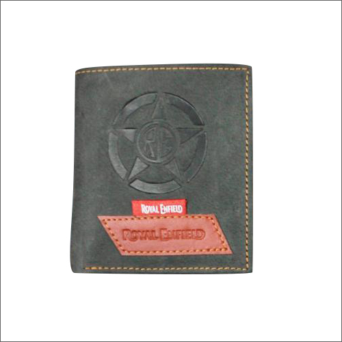 Mens Grey Stylish Leather Wallet