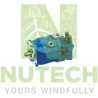 Axial Piston Variable Pump - Stainless Steel, Medium Pressure For Hydrostatic Machines | Durable Metal Body, Smooth Pumping Mechanism, Multiple Models Available
