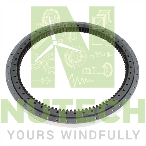 Round Slewing Bearing By NU TECH INDUSTRIAL PARTS PRIVATE LIMITED
