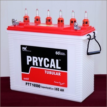 Tubular Inverter Battery Battery Capacity: <150Ah Ampere-Hour  (Ah)