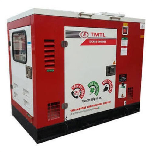 Eicher Diesel Generator - 20 kVA Three Phase | Easy Installation, Robust Design, Flawless Performance
