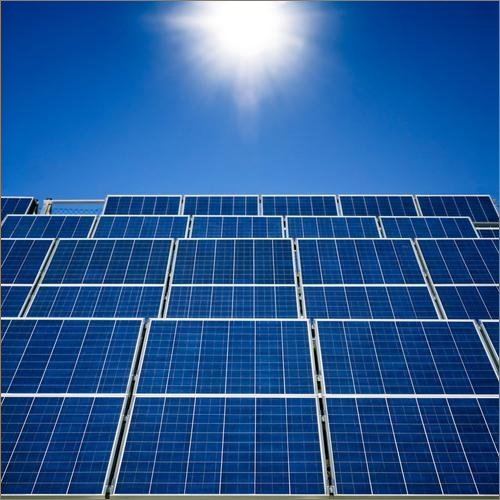 Mono Crystalline Solar Panel - Monocrystalline Silicon, Max Voltage: 24V | Generates Own Power, High Quality and Durability Acknowledged by Many Clients