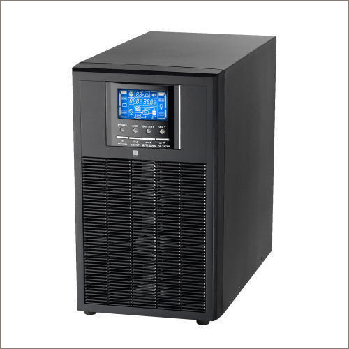 UPS Power System - Single Phase On-Line Protection Against Lightning | Uninterrupted Power Supply for Critical Equipment
