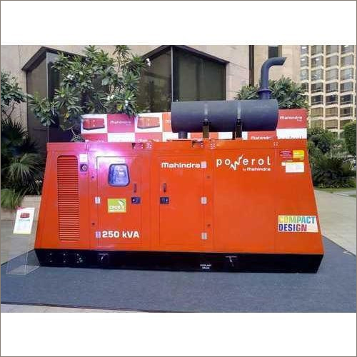 Mahindra Powerol Diesel Generator - 250 kVA Single Phase 60 Hertz Rated Frequency | Reliable Power Solution for Your Needs