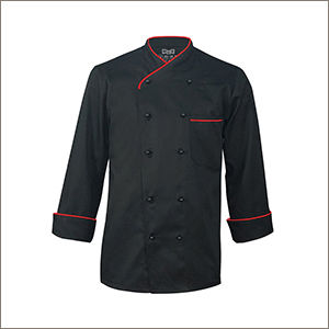 Black Chef Uniform