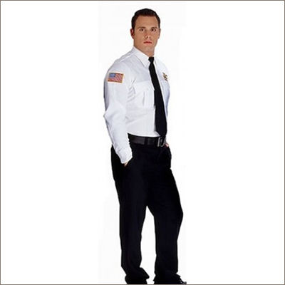 Mens Security Guard Uniform