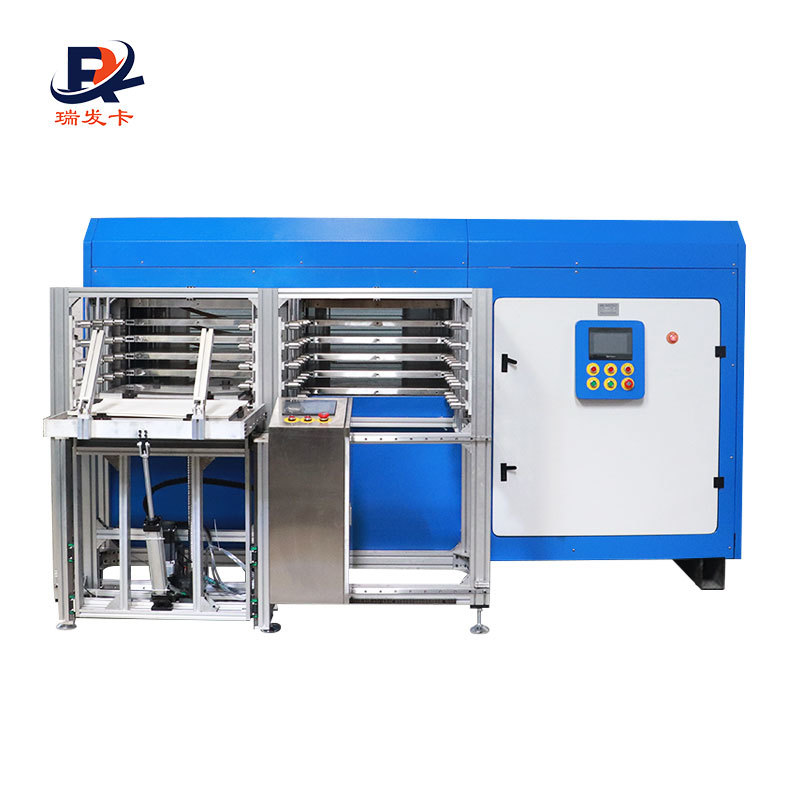 Automatic PVC Plastic Smart ID Card  Cutting Mat Laminator
