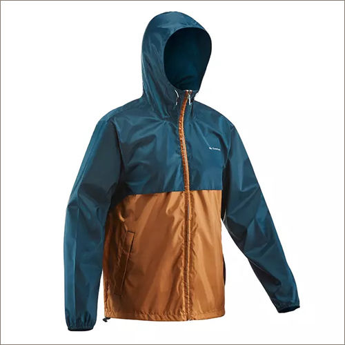 Mens Zipper Raincoat